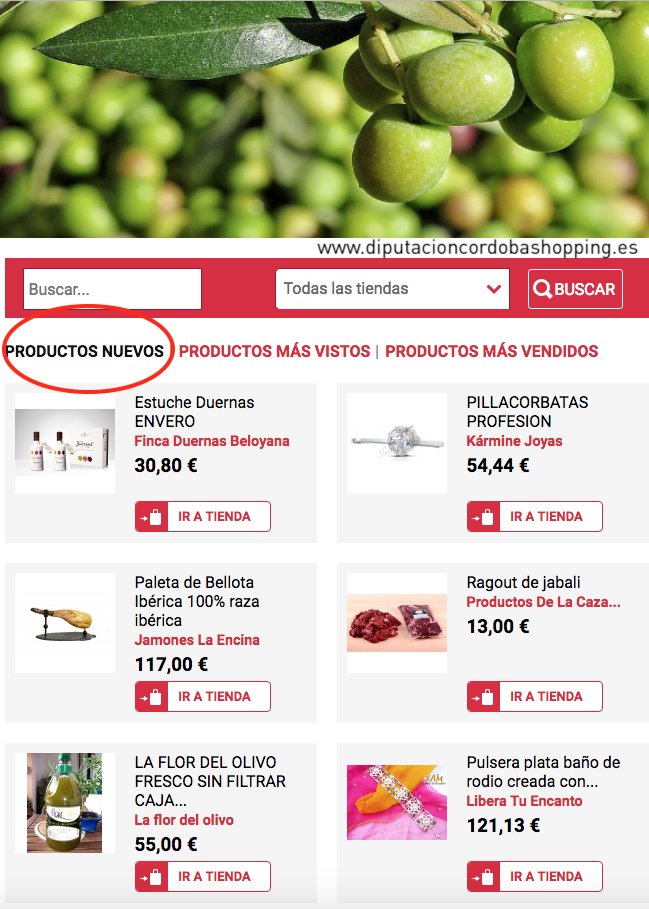 CordobaShops's tweet image. 👀 Mira nuestros los productos y los productos más vendidos🛒
🗣️ Descubre por qué estos 3 productos nuevos también se encuentran entre los más vendidos: Pillacorbatas, aceite de oliva virgen extra sin filtrar de la cosecha nueva y paleta de bellota 💯% ibérica @MencantaCordoba