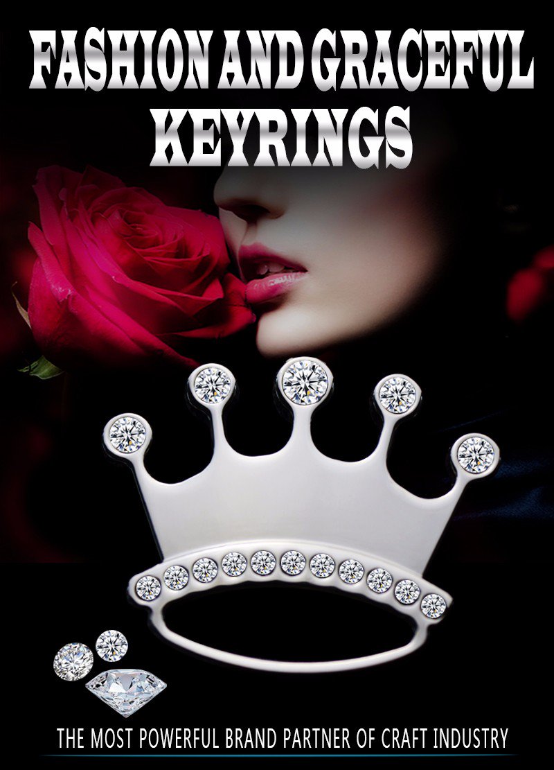 ymkeychain's tweet image. Y&amp;amp;M Unique Crown Shaped Zinc Alloy Keychain With Shiny Crystal! As the the most powerful brand partner of Craft Industry, we can make the fashion and graceful crown shaped kerings for you! Check more custome service: ymkeyring.com/customization #uniquekeychain