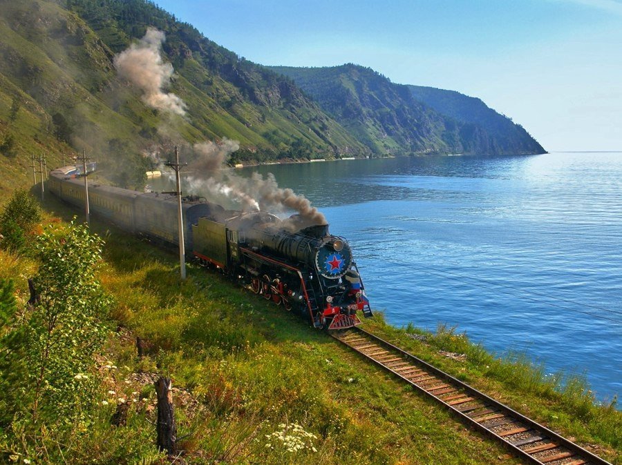 Картинки, картинки транссибирская магистраль