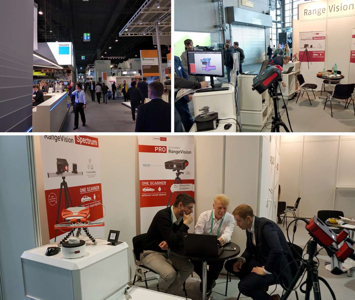 RangeVision's tweet photo. Every year RangeVision participates in @formnext_expo. Each time it proves its effectiveness and amazes with its annual growth. We briefly shared our impressions on our site. No doubt see you at the Formnext 2019!
#rangevision #formnext #3dscanners
https://t.co/Q4kYN4akQR https://t.co/ZTyPUIebFk