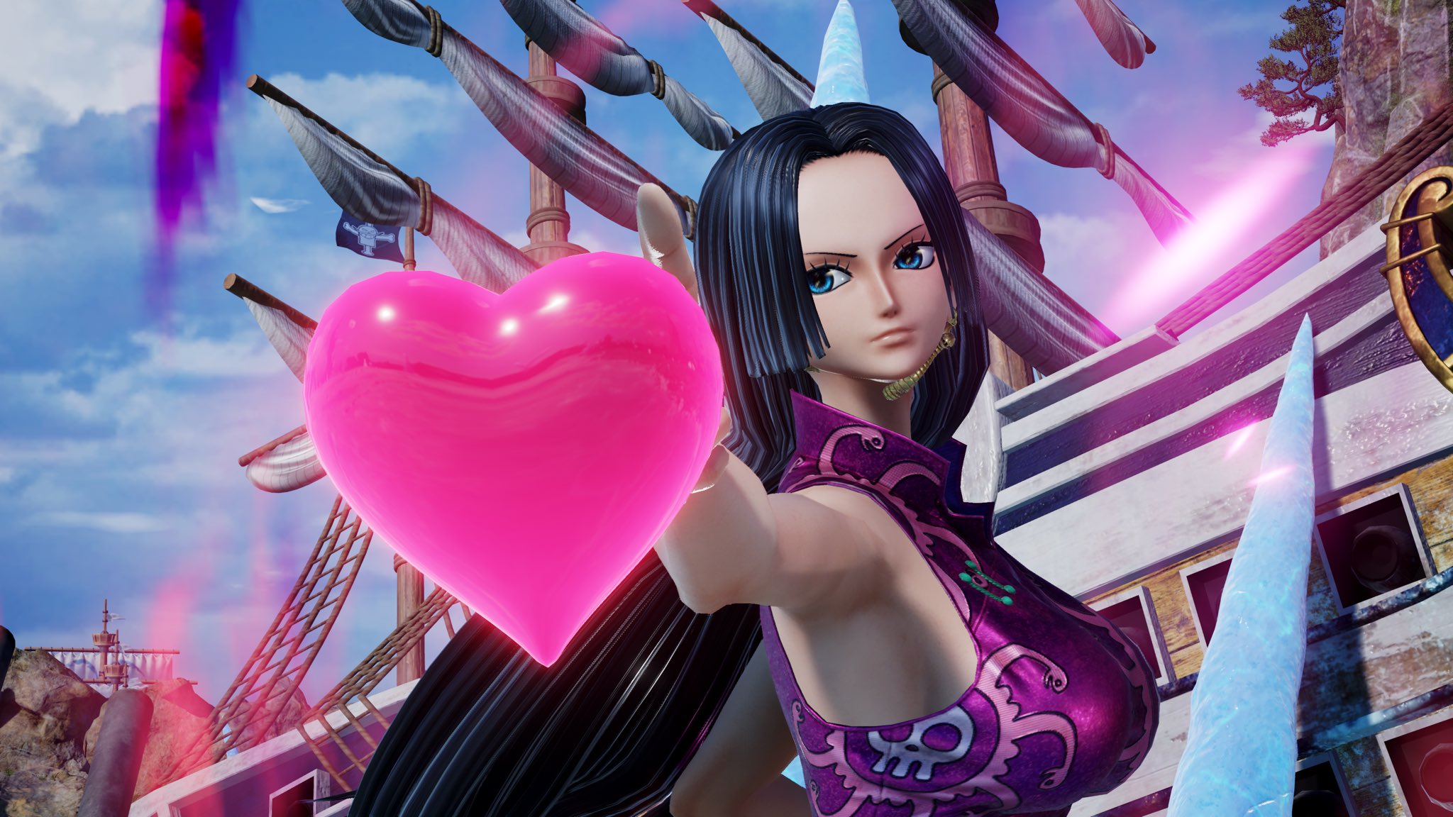 Rsa En Twitter Jump Force Screenshots Of Boa Hancock From One Piece Jumpforce Onepiece T Co Hvi0vyi1eg Twitter