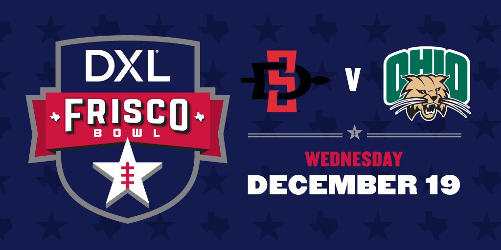 Frisco Bowl on Twitter "IT'S GAME DAY! 1pm parking lots open (cash