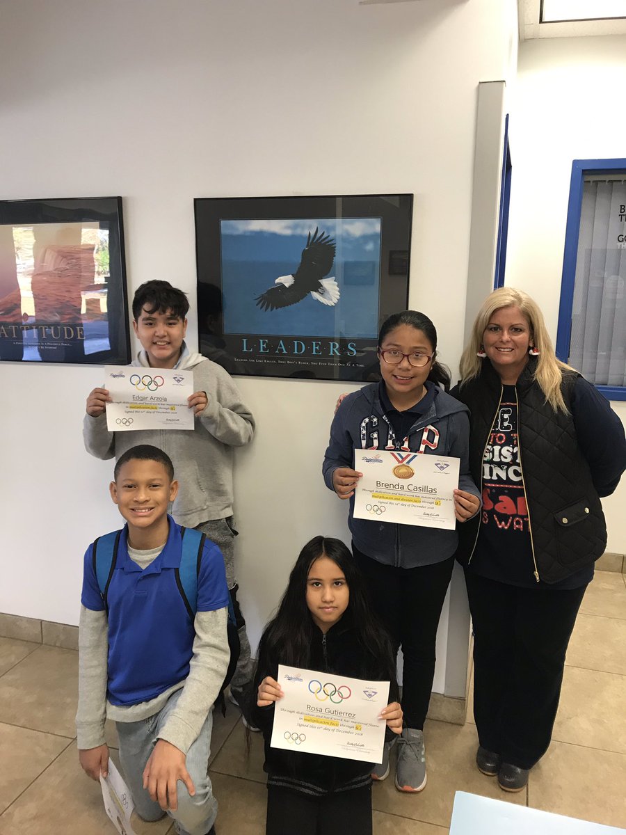 Celebrating our MathLETES @DTEelementary! ⚾️🥇⚾️