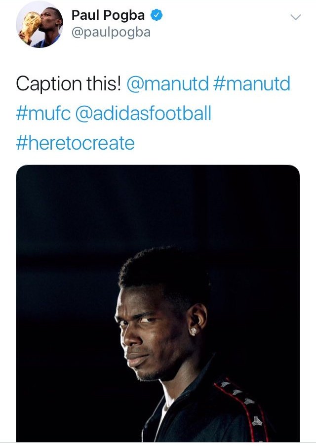 HomeboyzRadio's tweet image. Was #Pogba&apos;s post intentional?  #JavaHouseEngen