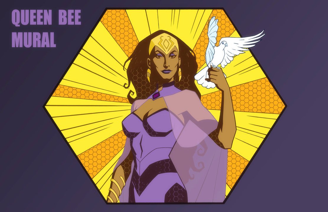 Queen BeeAbilities: Pheromone control. Queen Bee can manipulate the minds of people to do her bidding by releasing pheromones. Her powers work better on men, more so than women