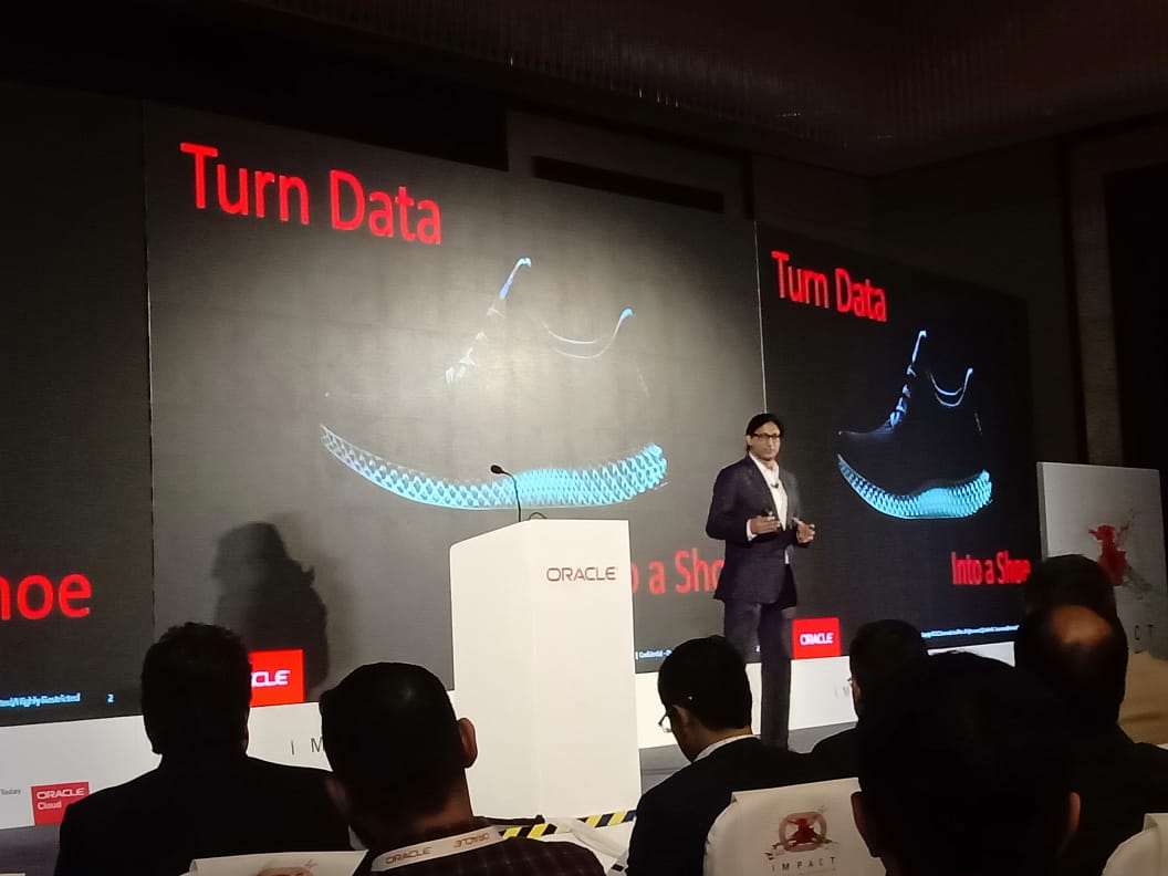Oracle_India's tweet image. Prasad Rai, Vice President, Applications Business, Oracle India kick starts the Impact for Business Summit in #Bengaluru. #LetsGetSaaSy