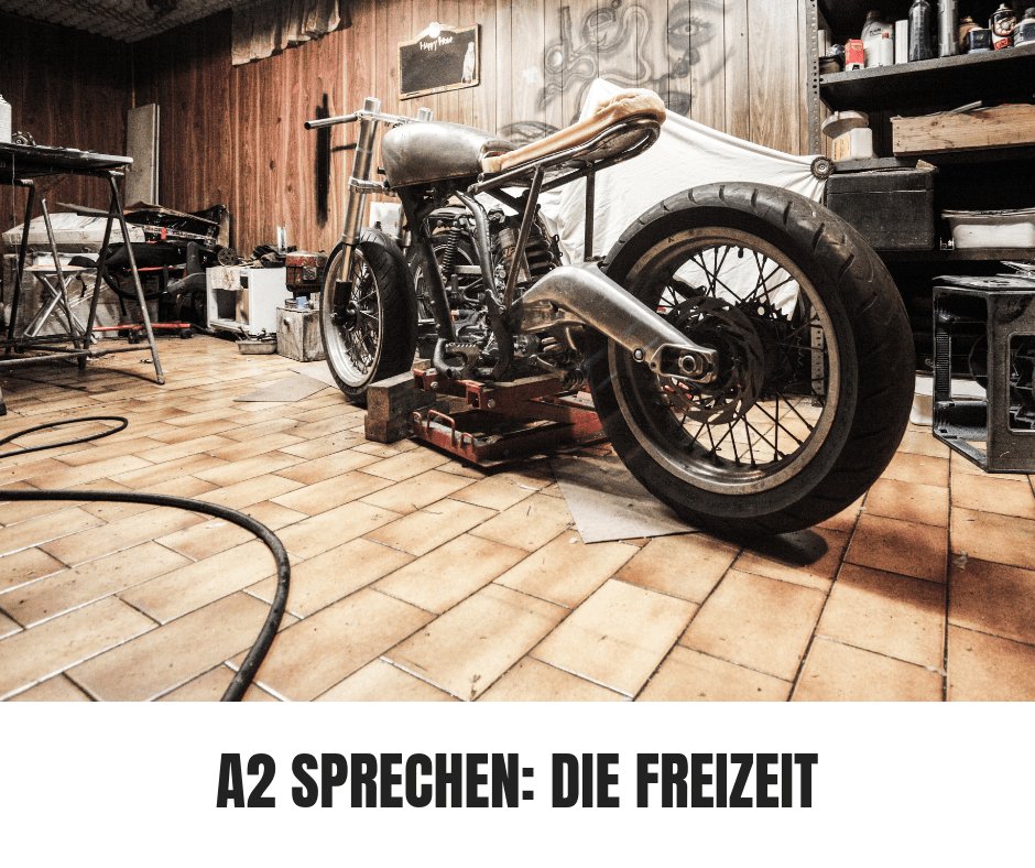 interidiomason1's tweet photo. A2 SPRECHEN: DIE FREIZEIT https://t.co/o4lrKmGniD https://t.co/IlVwMJsDj3