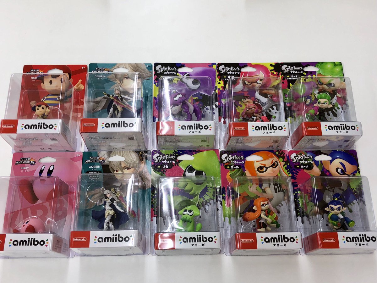 イーフォーラム河内長野店 ゲームトレカ Twitter પર W ノ゙ コンチャ Amiiboの再販分入荷ー カービィがカワユスです スマブラspのアドベンチャーモードの 灯火の星では1番はじめに使えるキャラクターです W キリッ 他にも スプラトゥーンシリーズとか イーフォーラム河内長野店 ゲームトレカ Twitter પર W ノ゙ コンチャ Amiiboの再販分入荷ー カービィがカワユスです スマブラspのアドベンチャーモードの 灯火の星では1番はじめに使えるキャラクターです W キリッ 他にも スプラトゥーンシリーズとか