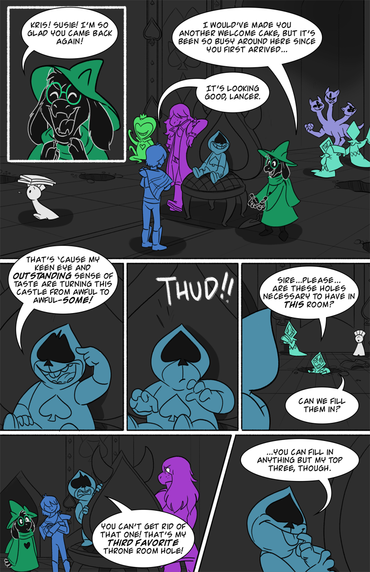 Megan Willis Deltarune Paper Trail Part 1 1 2