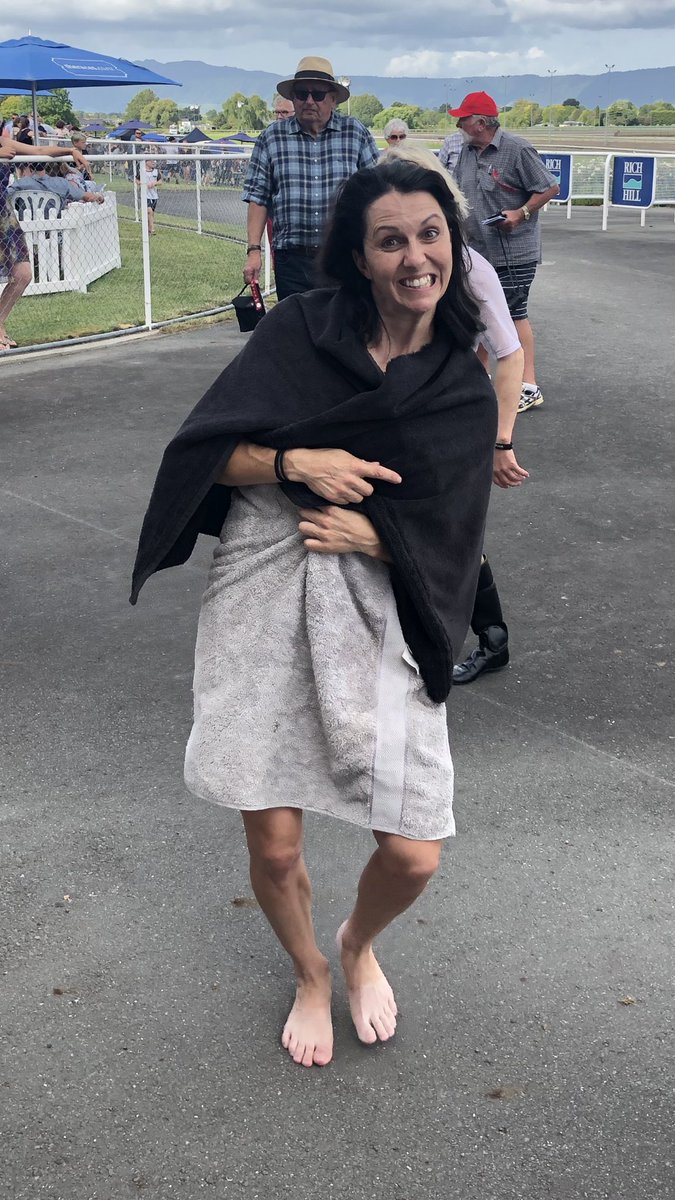 Valachi1's tweet image. Looks like someone got lost at Matamata twilight races tonight. Sam Spratt @anz_news @NZTM_TWEET @nzracingnews @NZTBAWaikato  @TDNAusNZ