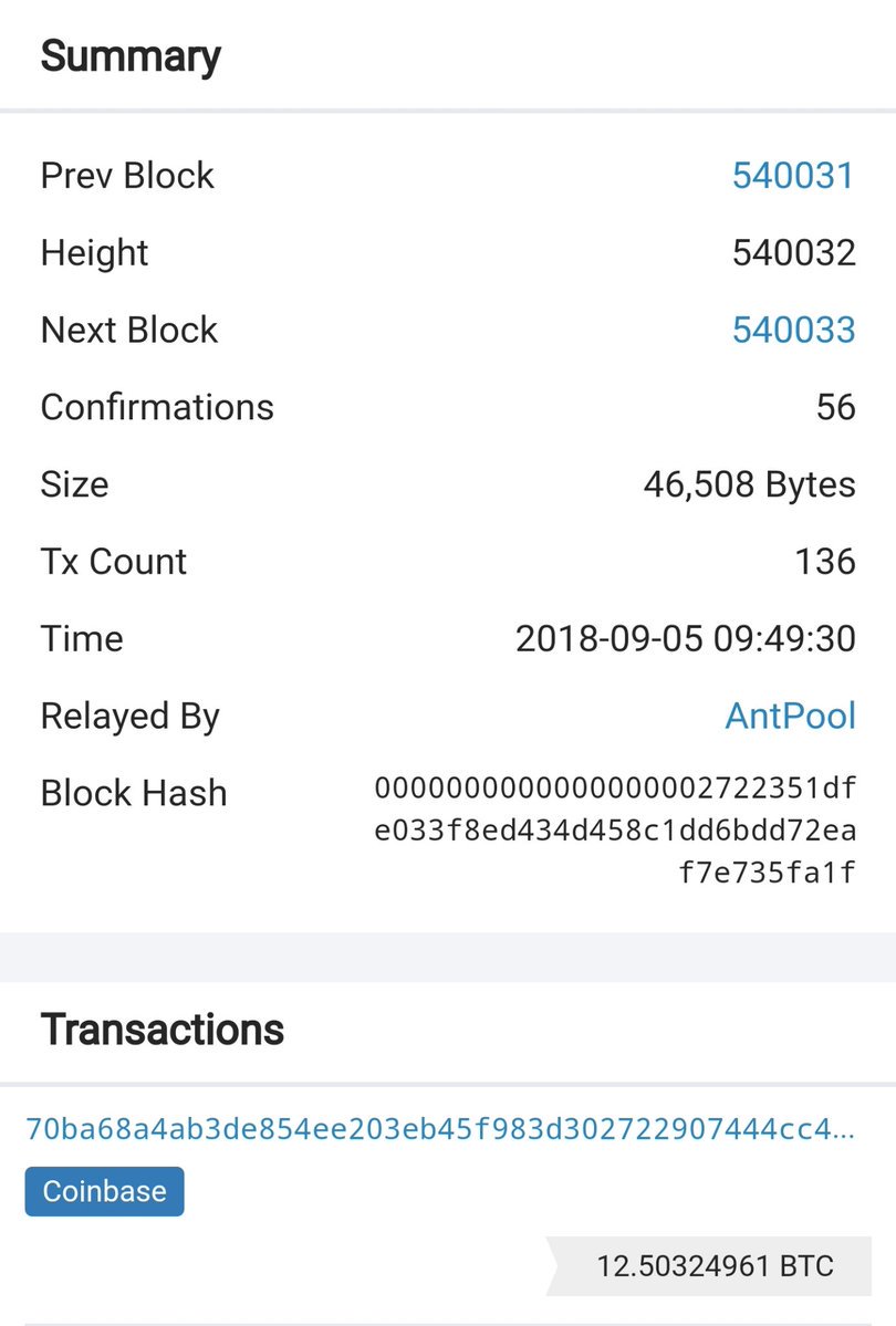 HelmerCrypto's tweet image. #Blockchain #Crypto #Bitcoin block 540,032 is Antpool's first using overt AsicBoost

Congratulations to Bitmain

blog.bitmex.com/graphical-illu… …