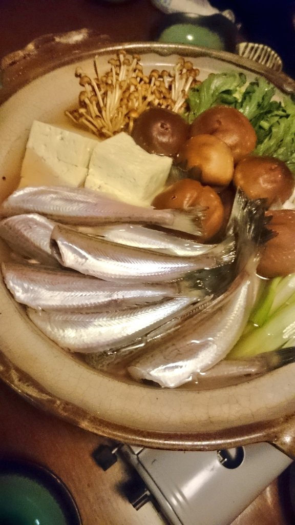 とも R7fa1fdjz0szeiq ハタハタ鍋に入れると最高だよー ハタハタ鍋大好きs W T Co Aolslx5yhw Twitter