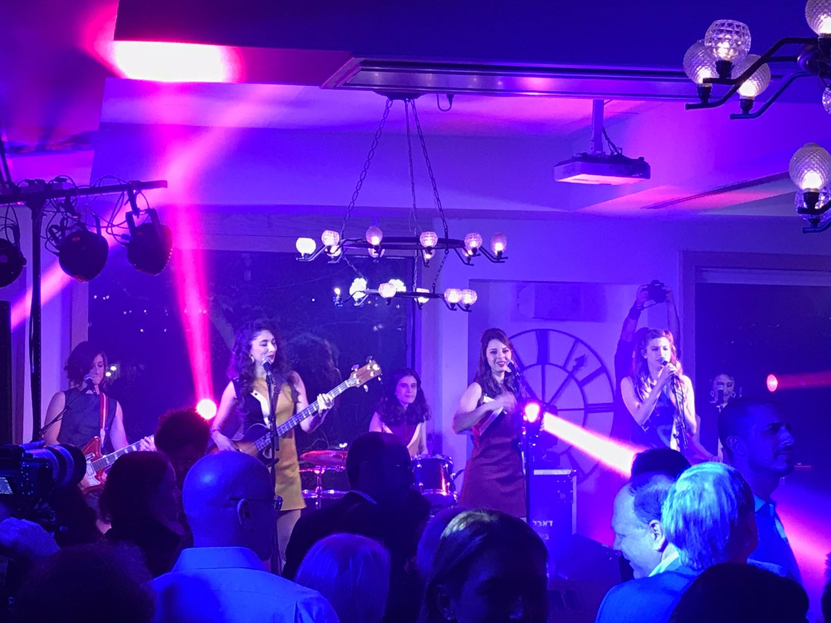 MettePraest's tweet photo. Thank you for a great conference dinner @AOMConnect #startup2scaleup conference in Tel Aviv. Ready for the second day. @SDU_CI2M https://t.co/xyuHGcOoHB