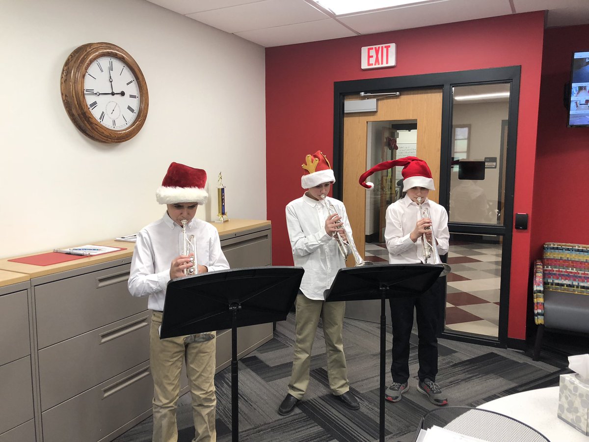 CPencek's tweet photo. Best part of the day! Our students are so talented! #DMS #FCProud https://t.co/nv4a5xjmK8