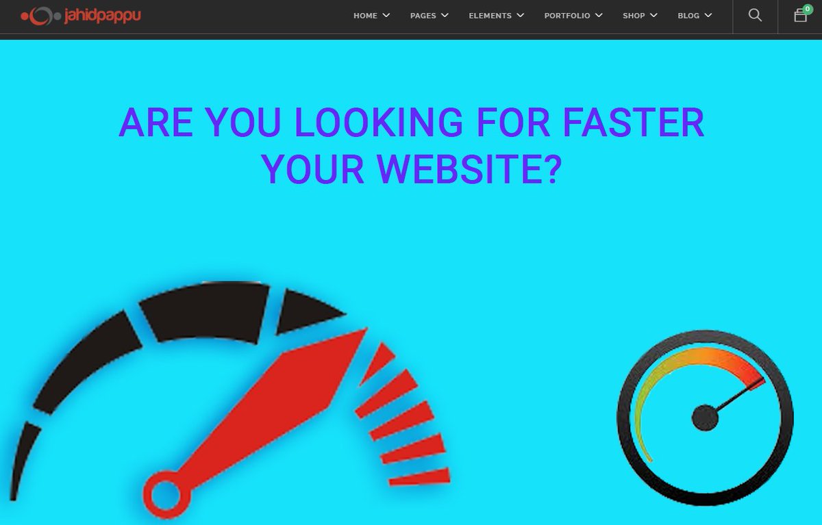 Is your WordPress site slow? here I am for increased your site as rocket.
bit.ly/jahidpappu  
#Speedup #Slow site, #WordPress