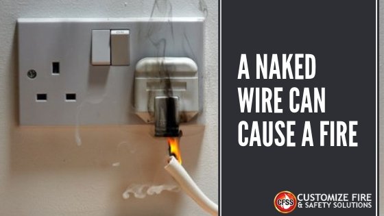 AndCustomize's tweet image. You never know how a fire starts. A naked wire can cause a #disaster. Begin your safer journey with CFSS and work as a team to overcome every drastic scenario! bit.ly/2OYPA6j Call us: (+5999) 888-5399
#safetytips #homesafety #safe #firepreventiontraining #disasterrelief