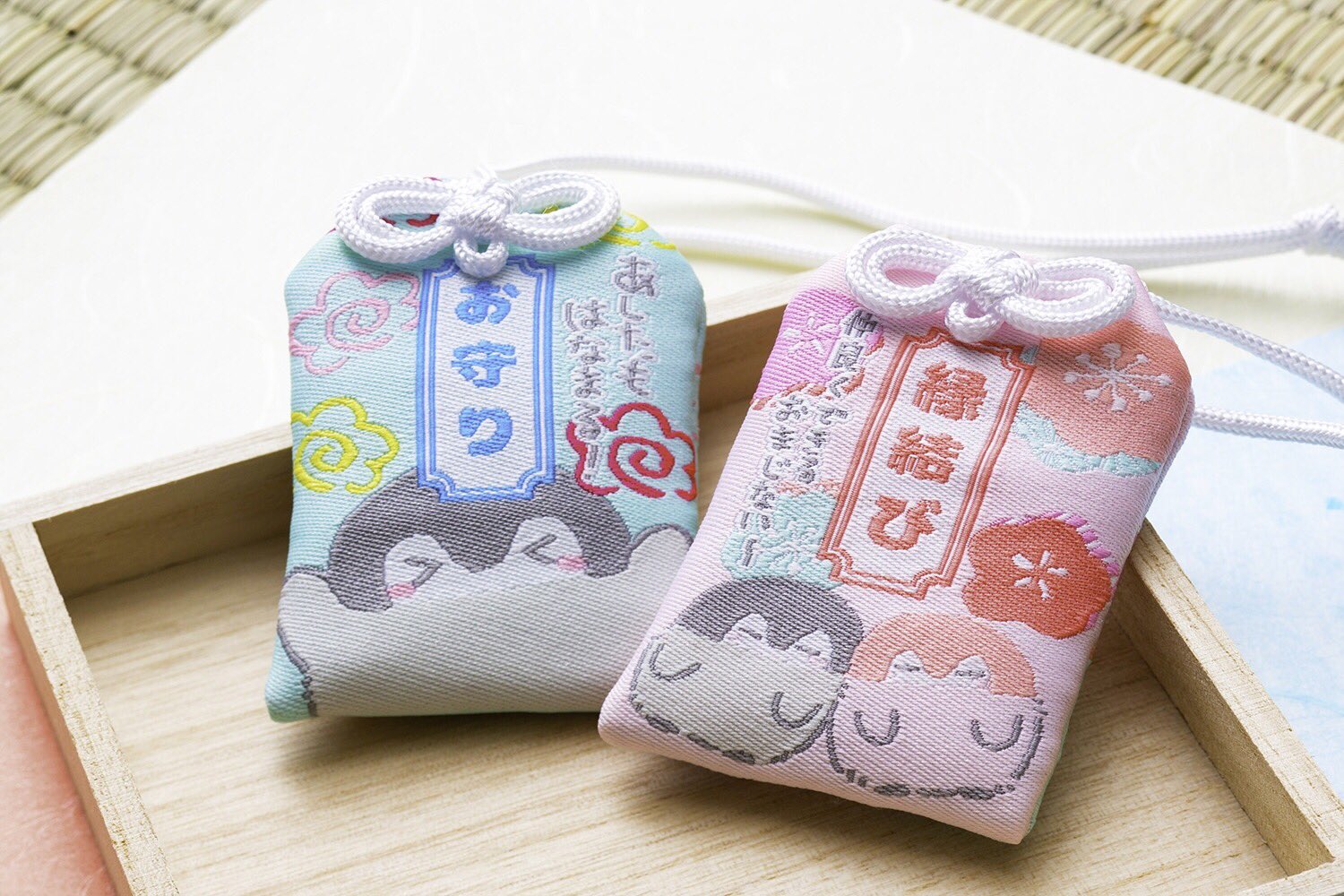 コウペンちゃん 幸せよつばなおでかけお守り – コウペンちゃん
