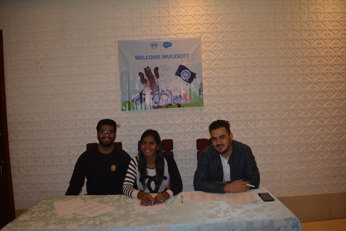 Jaipur Mulesoft Meetup tweet media