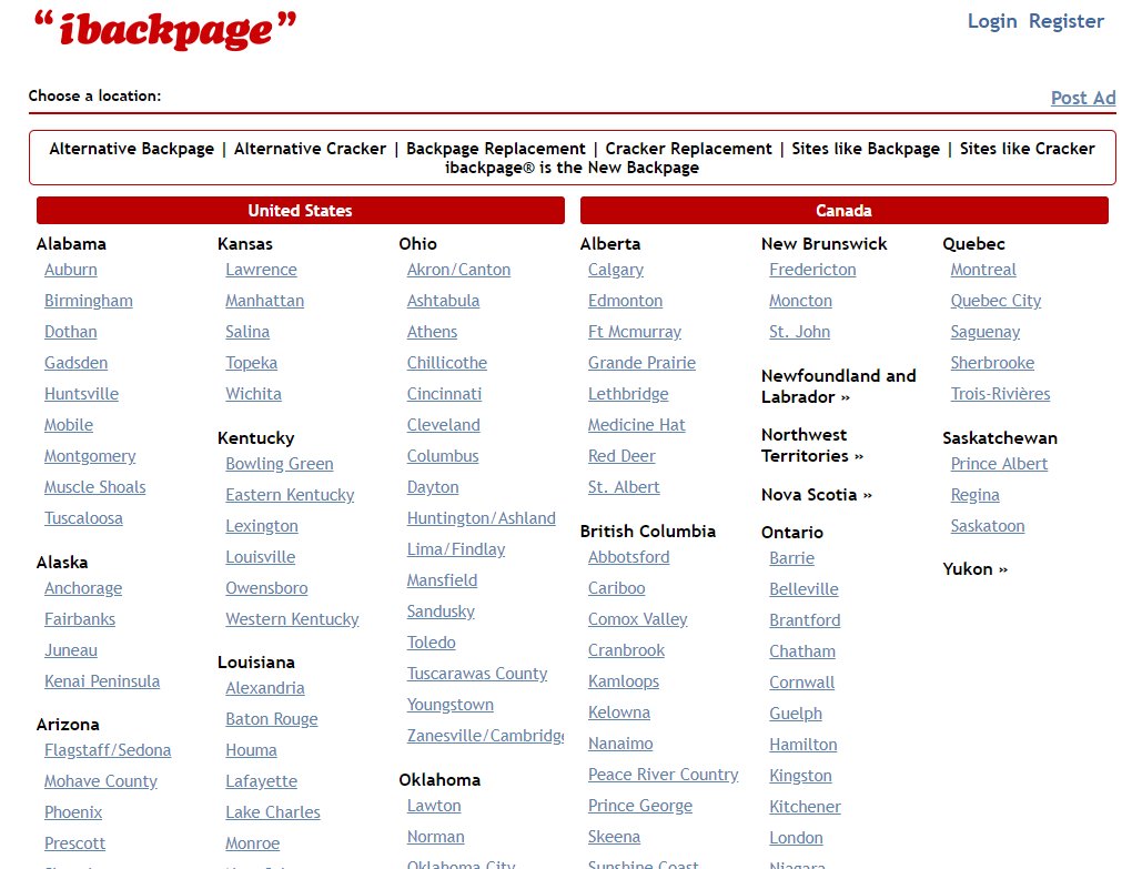 New backpage Alternative | Site similar to backpage | backpage Replacement