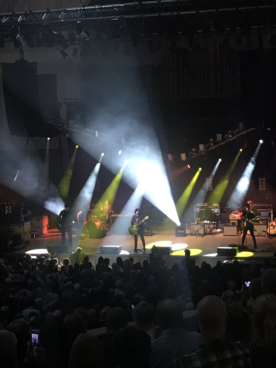 After a busy weekend with the Music Hall opening gigs  <a href="/BBCSSO/">BBC Scottish Symphony Orchestra</a> &amp; Texas, Alfie is taking some time out just to appreciate the beauty of the #musichall 
#musichallelf