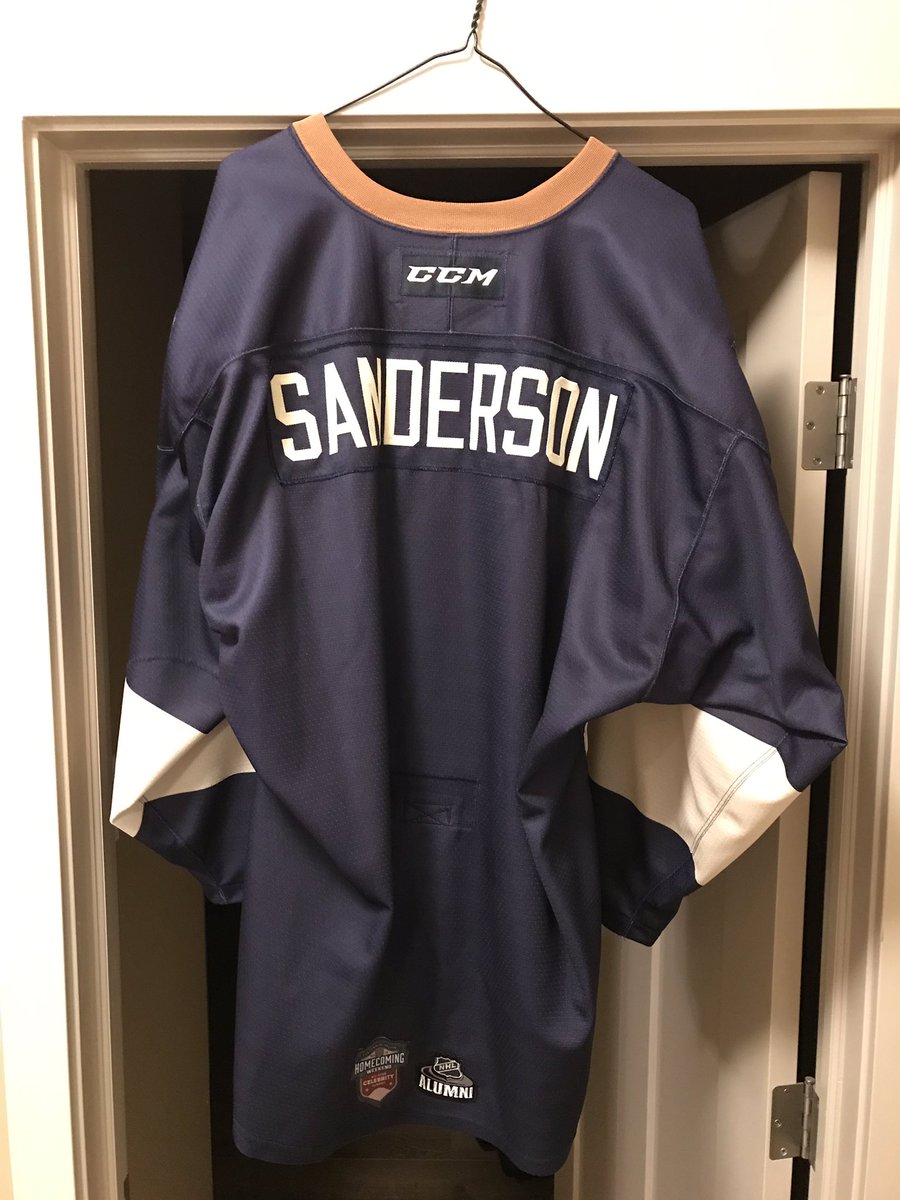 jordan_clarke24's tweet photo. You have to love small town Sask hockey. The Yellow Grass Novice Wheat Kings donated a Regina Pats centennial Sanderson jersey signed by many Sask NHL greats to Blake’s fundraiser on Dec 21st. Absolutely awesome. Thanks players and coaches. #letsraisesomemoney #skateforBlake https://t.co/X7azuxehgE