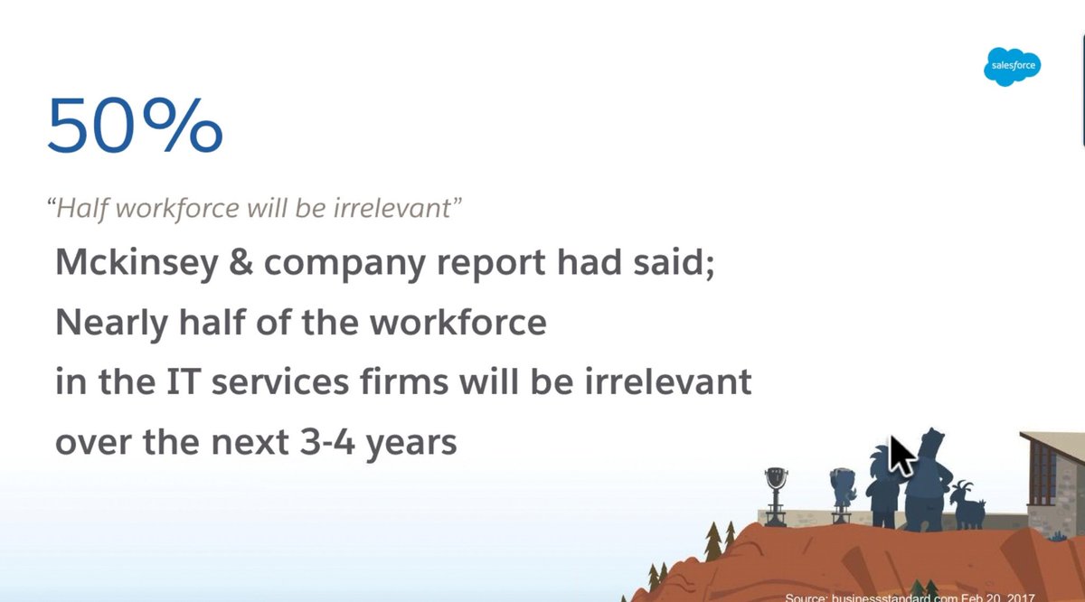 prafulgadge's tweet image. #Journey2Salesforce Webinar is LIVE. Join now.