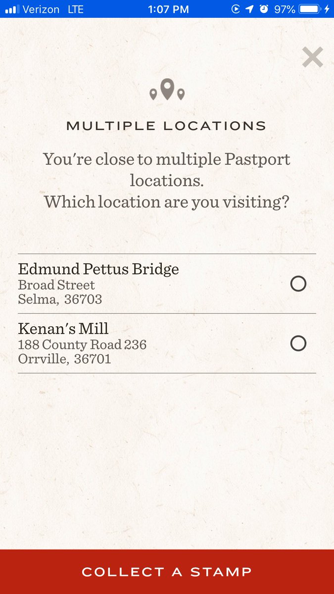 mjshields's tweet photo. Two more @al200 #Pastport stamps today, this time in Selma (Dallas County)! https://t.co/5WR0HsS7QZ