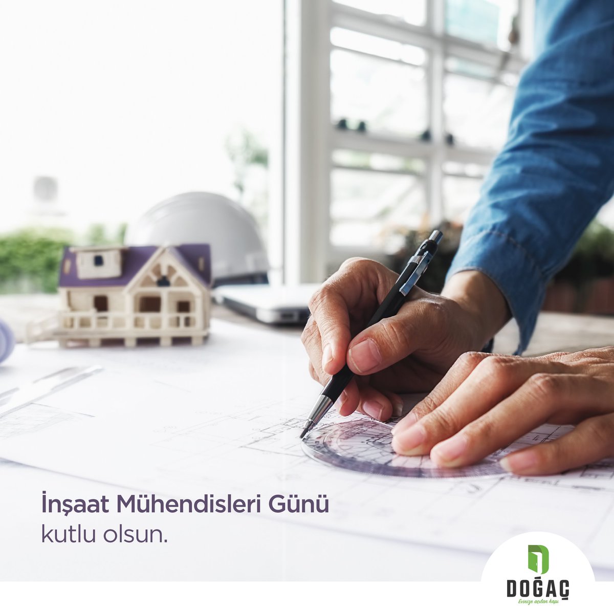 dogacyapi's tweet photo. Yaşamın her noktasını dokunuşları ile daha konforlu hâle getiren tüm inşaat mühendislerinin günü kutlu olsun.

#doğaçyapı #evinizeaçılankapı #denizli #inşaat #inşaatmühendislerigünü https://t.co/BcTQdjbp1R