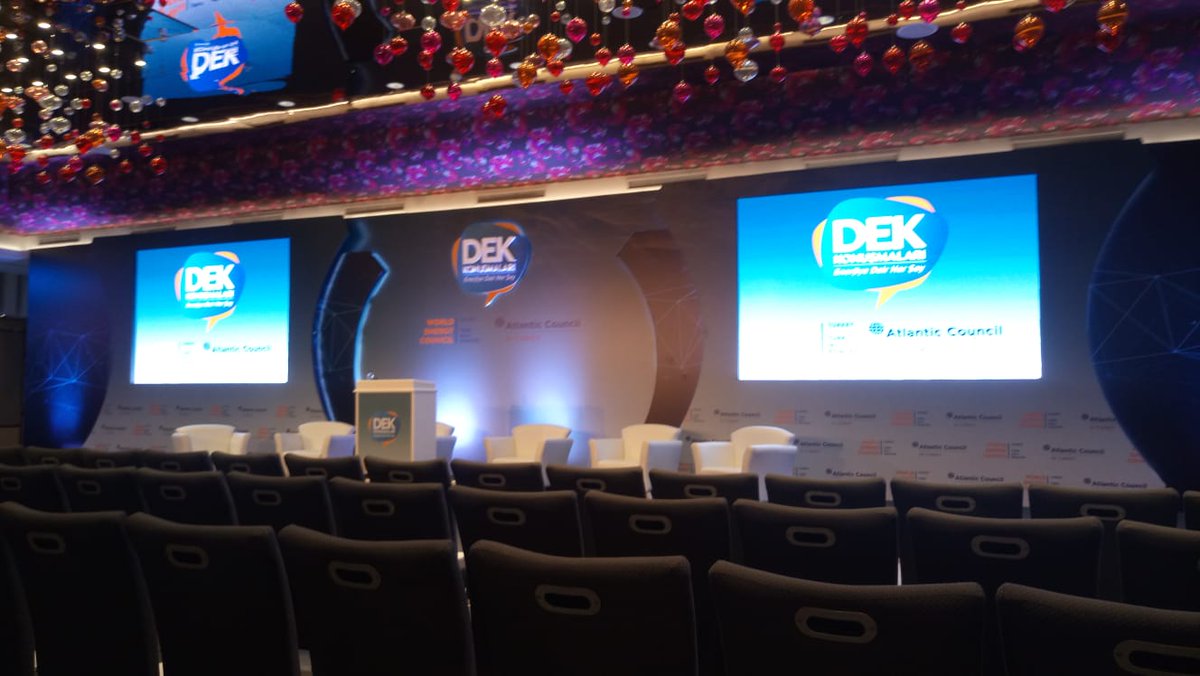 AC_TRprogram's tweet photo. Looking forward to our conference this morning in cooperation with @WEC_Turkey on renewable energy in Turkey. Kick off in less than an hour! #Renewablea #ACTurkey https://t.co/pT1kDDCoyF