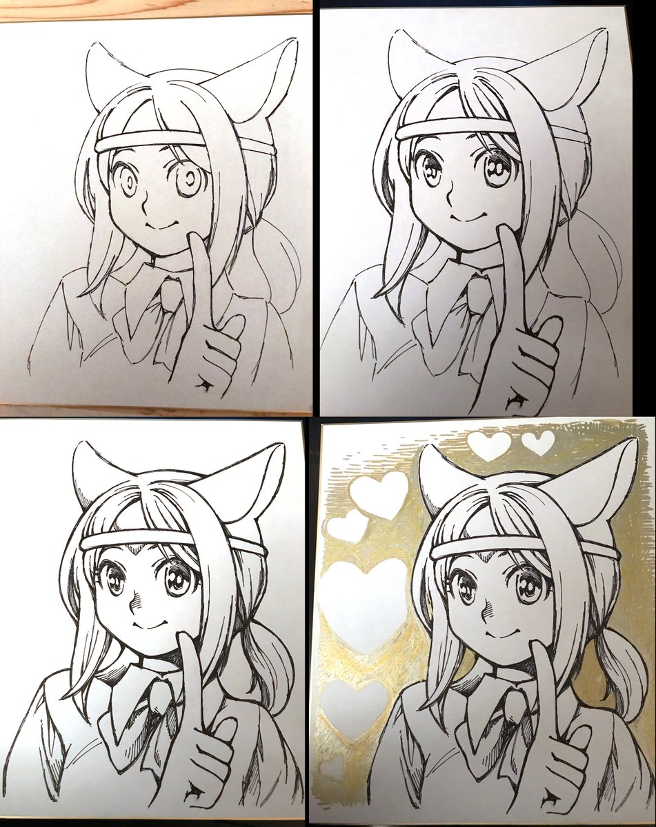 書泉ブックタワーさんへお渡しした色紙です 