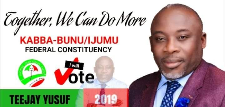 _olayinka's tweet image. Your pattern of politics (politics of development) should be emulated by all.

 No sentiment! 

You have represented Kabba-Bunu/Ijumu federal constituency well and you deserve to be Re-ELECTED back comes 2019. 

#VoteBcakTeejay2019!
#TogetherWeCanDoMore
#SupportPDP
