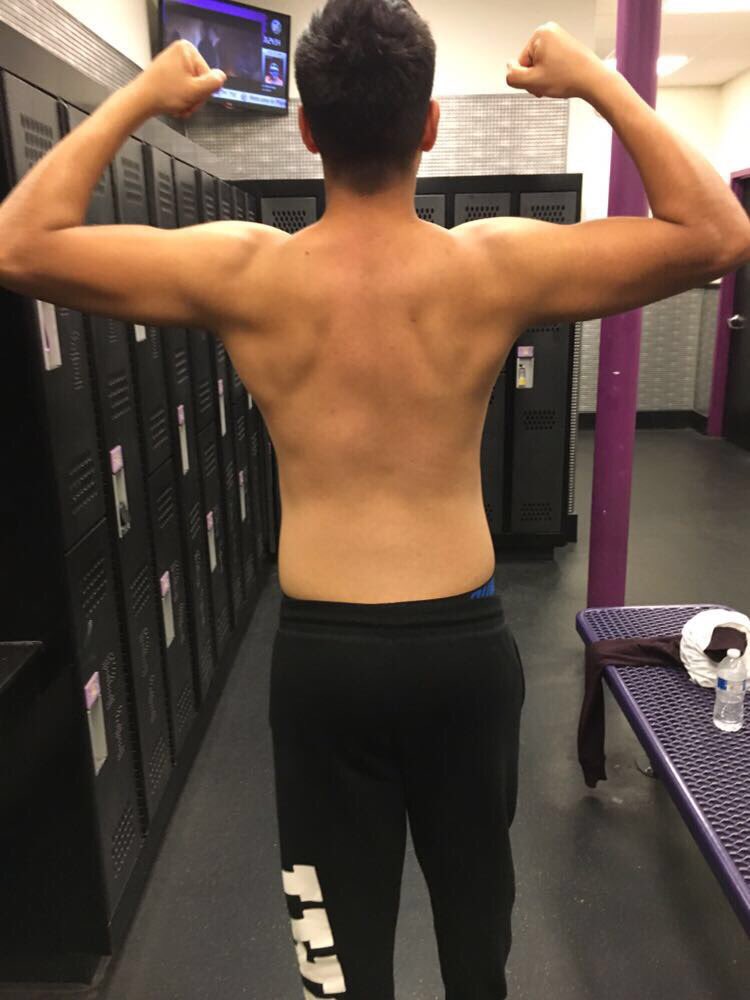 _markanthony97's tweet image. beginning of this year until now. 2019 I’m coming for you.💯💪🏼 #BackGains #Bulkszn2018 #Trusttheprocess #LETSWORK