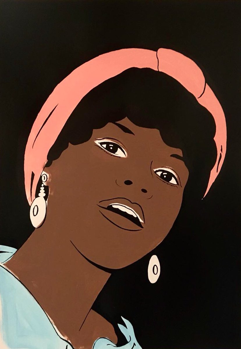 Florence Ballard, Acrylic and screen print on paper, 35x50cm.

Hand coloured and a limited edition of 50. Each one unique. Purchase at @AtomGalleryN16 A selection of portraits from the series also available. Atom offer free shipping for UK orders.

#florenceballard #motown