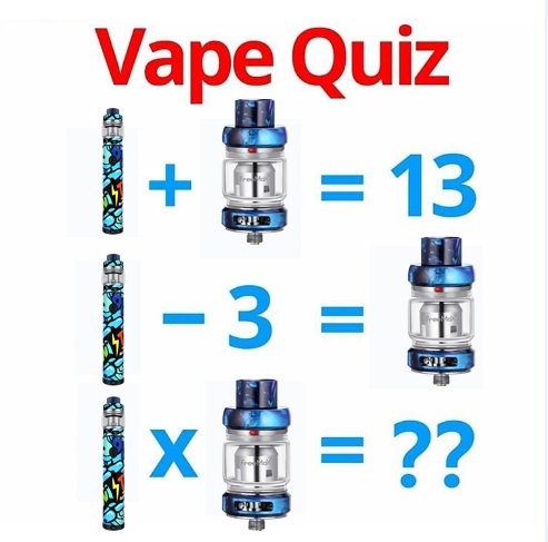 Freemaxvape's tweet photo. 🔥VAPE QUIZ🔥
What's your answer of FreeMax Twister starter kit💨💨💨💨💨 times FreeMax MPro💨💨💨💨💨?
Comment your ideas below~💣🥳✍️

#freemaxvape #freemaxtwisterstarterkit #vape #vaping #freemaxmpro #freemax https://t.co/E0BGvtjSEQ