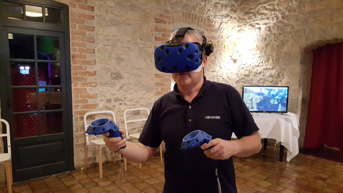 Animation VR 😃 #RéalitéVirtuelle #EventPros