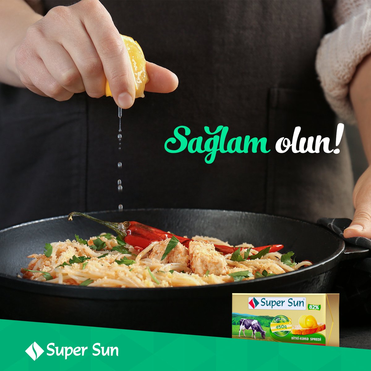 Tavada əritdiyiniz yağa yavaş-yavaş bəhməz əlavə edib, sirkə ya da limon suyu ilə hazırladığınız qarışıqdan ev üsulu öskürək dərmanı hazırlaya bilərsiniz. 💊🍋