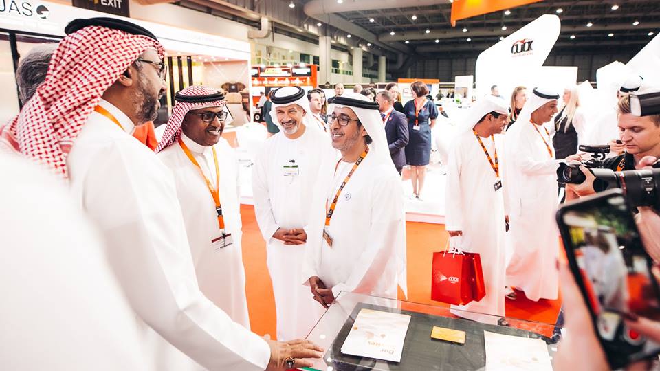biztoday_intl's tweet photo. The AWC team enjoyed networking and speaking with aviation professionals from around the globe during @MEBAAshow 2018.⠀
⠀
Visit website at https://t.co/XAYo4plcSm to learn more about AWC, A Travel Partner.⠀
⠀
#AirportsWorld #MEBAA2018 #yourtravelpartner @airportsworldco https://t.co/2MK5qJCwmw
