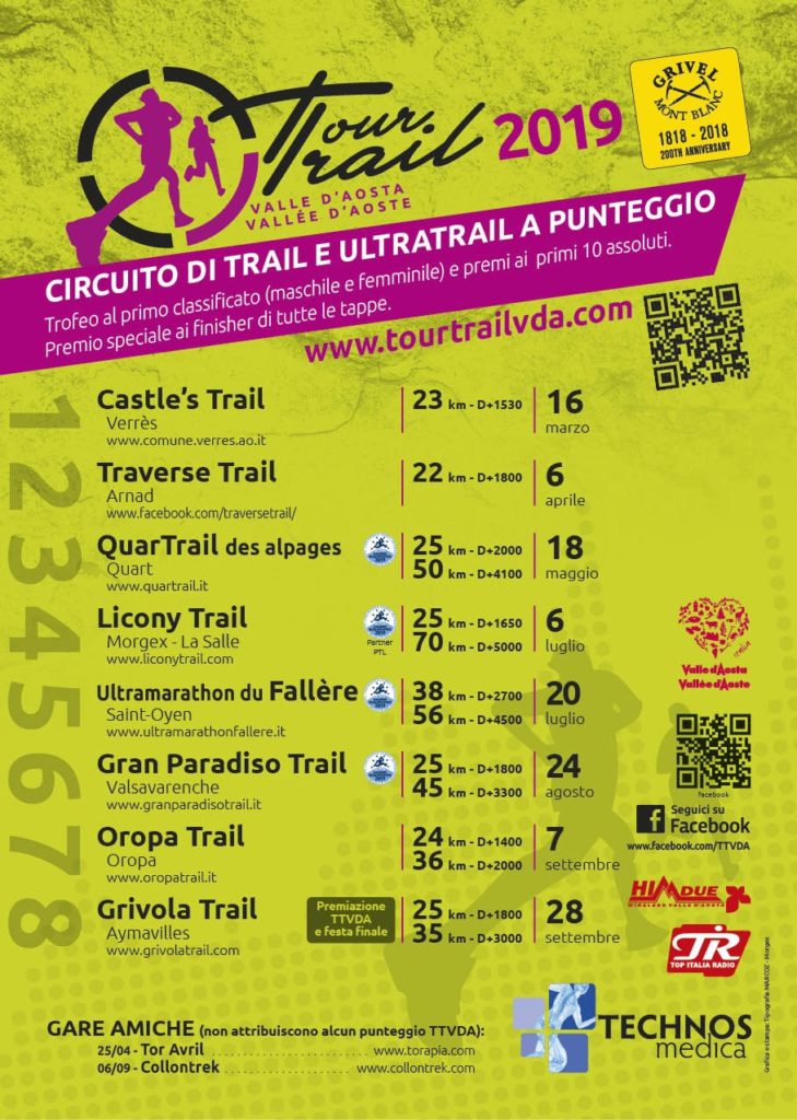 InaltoTrail's tweet photo. Presentato il Tour Trail VdA ed il Défi Vertical 2019: 14 appuntamenti da marzo a settembre sui sentieri valdostani
https://t.co/e5dZZH25GA
#ttvda #trailvda #defivertical https://t.co/rSOfGvtvS5