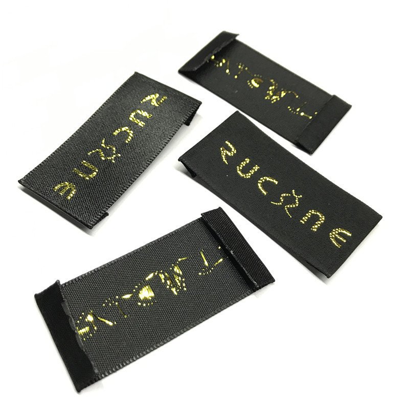 Eyoungtextile's tweet image. Find Satin Woven Label Neck Woven Label For Clothing | Decorative Labels  eylabel.com/satin-woven-la…  damask woven labels, garment care labels, decorative labels #Ribbonlabel #Polyesterlabels