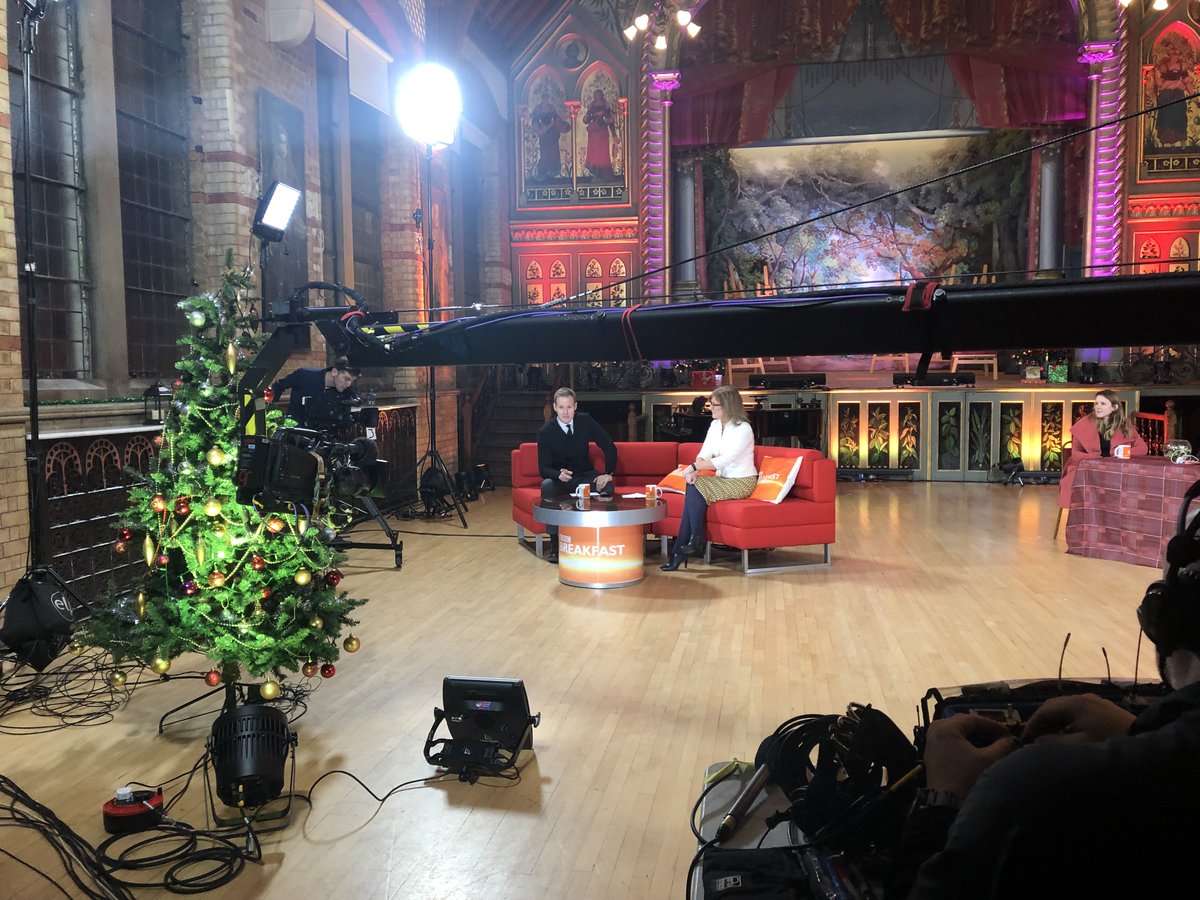 BBCBreakfast's tweet photo. All morning on Breakfast we're shining a 💡on Special Education Needs and Disabilities #BBCSEND
We're at the beautiful Normansfield Theatre in Teddington https://t.co/H6MFo6Zuzu