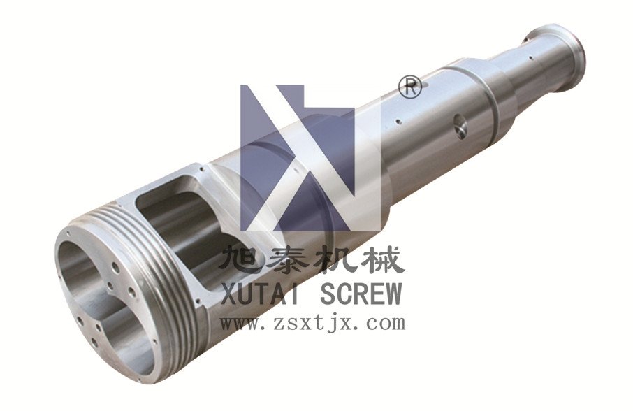 AngelCh36093088's tweet image. Conical Twin Screw and Barrel for plastic machines, especially for PVC
