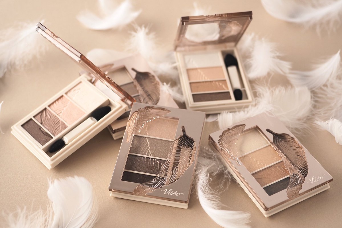 Favor フェイバー Auf Twitter 2月16日新作発売 Viseeの新作アイシャドウ マイヌーディ アイズ 全色紹介 自分のパーソナルカラーで選べるアイシャドウが5色登場しました ヴィセ リシェ マイヌーディ アイズ 全5色 本体価格 各1 0円 税抜 編集部調べ