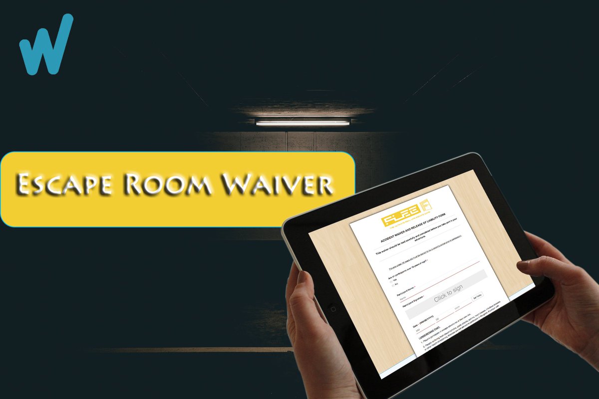 CleverWaiver's tweet photo. Business owner can set up the minimum and maximum age restriction on escape room online release form. #EscapeRoomWaiver #EscapeRoom #DigitalWaiverApp #DigitalWaiver #ReleaseOfLiabilityFormOnline https://t.co/u124Et1ieL https://t.co/Xv2jvz2OCP