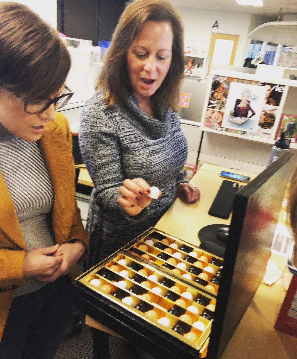 Always a party at the <a href="/Nordstrom/">Nordstrom</a> #hq We supply the chocolate, they supply the fashion. :)#franzese