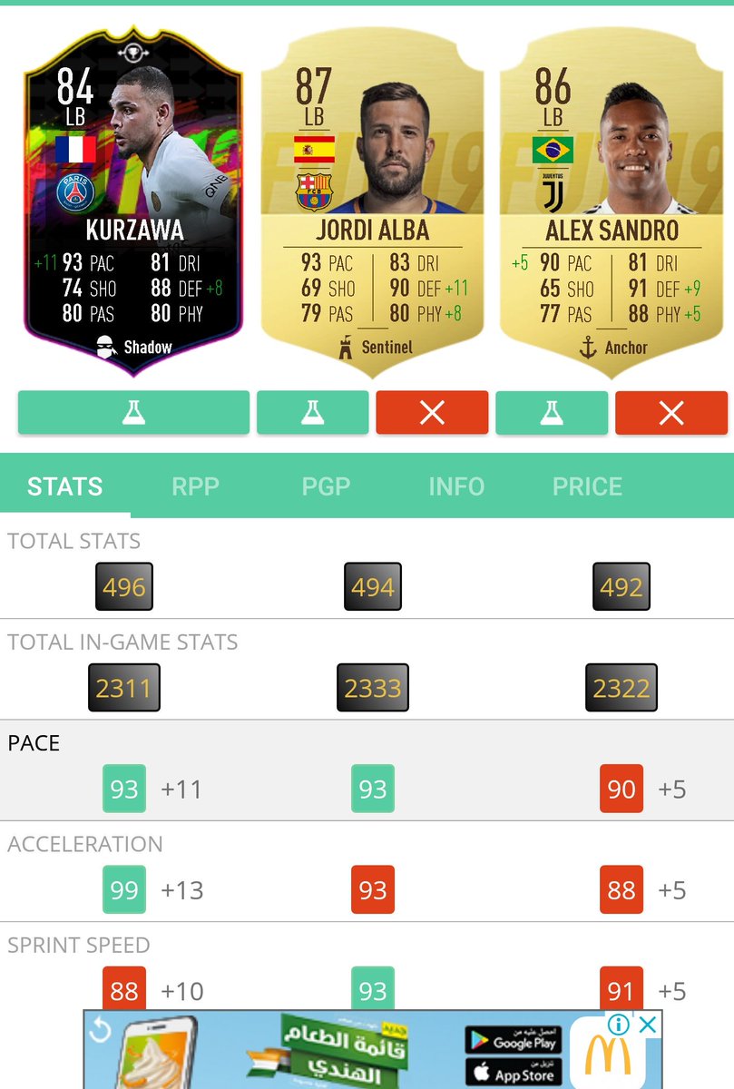 I was thinking to go for Gamiero at first, but he has a lot of alternatives whether French or from LA liga.
Kurzawa though is a beast, arguably one of the top LBs in the game.
#FUT19 #fifa19