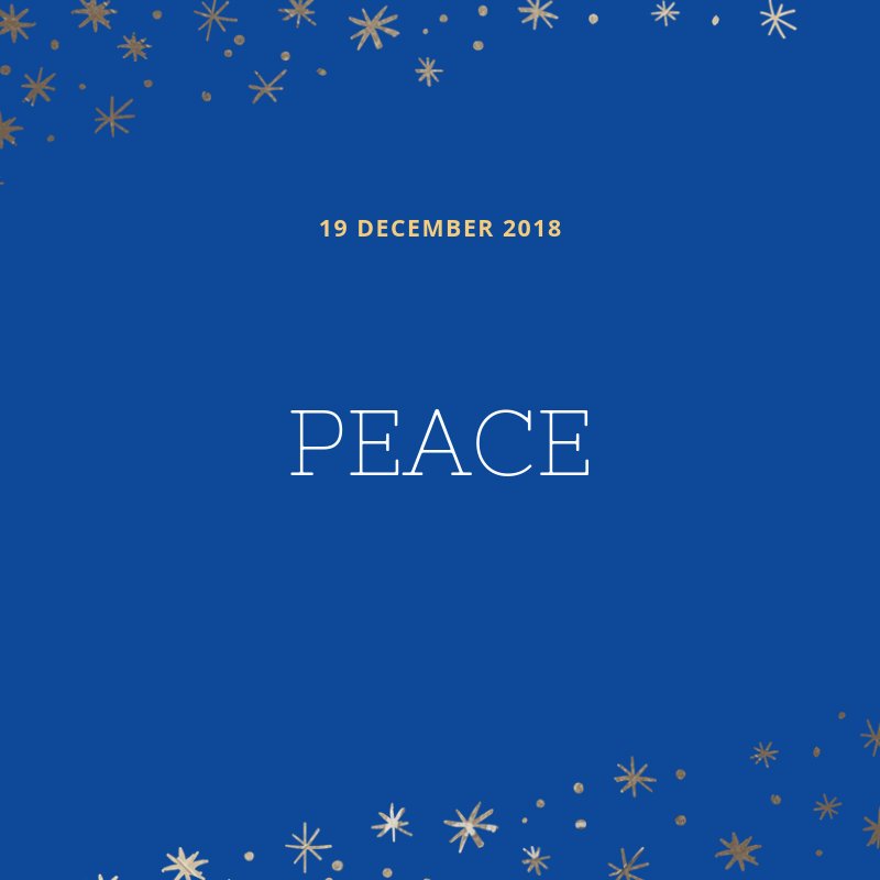 yogabygillian's tweet image. &apos; Peace on earth, can it be?
Years from now, perhaps we&apos;ll see?
See the day of glory
See the day, when men of goodwill
Live in peace, live in peace again.
Peace on earth.
Can it be?&apos;
#bingcrosby #davidbowie #affirmationadvent