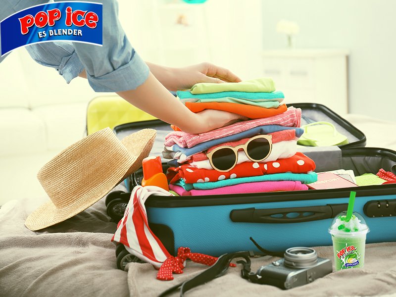 Packing dari jauh-jauh hari sebelum liburan harus banget dilakukan Pop Ice Lovers, untuk menghindari barang yang tertinggal. Kan sayang banget kalau barang yang udah dipersiapkan malah tertinggal. 
Happy holiday Pop Ice Lovers :)