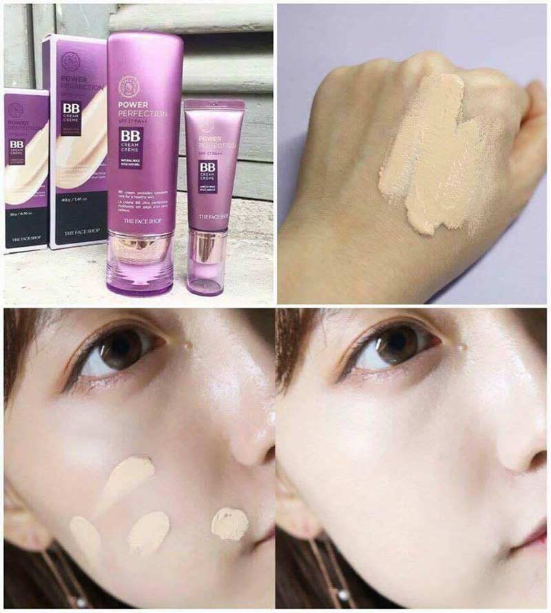 boshopvn's tweet photo. Kem nền chống nắng #The_Face_Shop BB #Cream V203 Natural Beige SPF 37 PA++ 3 in 1 đa năng, sang trọng dành cho mọi cô nàng yêu thích làm đẹp. #boshop #sale 17%  https://t.co/S6fYGbvq4y https://t.co/bvnlHh1HkC