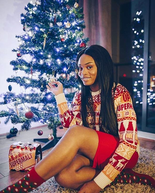 #Repost 📸 @graceiny Can't Have An African Christmas Without @Supermalt_ 🥃🎄😁
📸@greatarsenal

#supermalt #malt #supermaltjumper #supermaltchristmas #supermaltchristmasjumper #liveup #christmasjumper #christmasjumperday #nigerianbrand #drinks #chris… ift.tt/2BpzQ2q