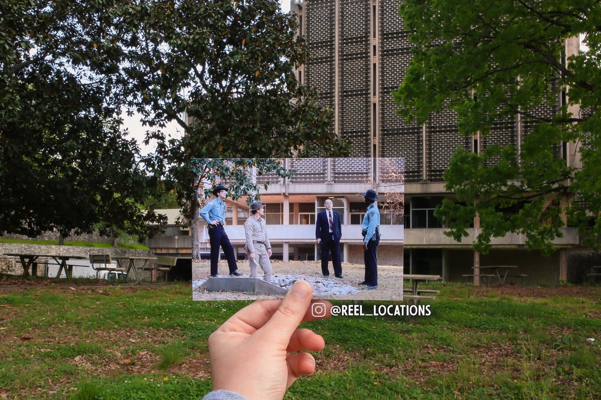 reel__locations's tweet photo. Show: Stranger Things

Fictional Location: Hawkins Lab, Hawkins, Indiana

Actual Location: Emory University, Briarcliff Rd, Atlanta, GA

Cinematographer: Tim Ives

Director: Duffer Brothers https://t.co/4qAIWLaBPn